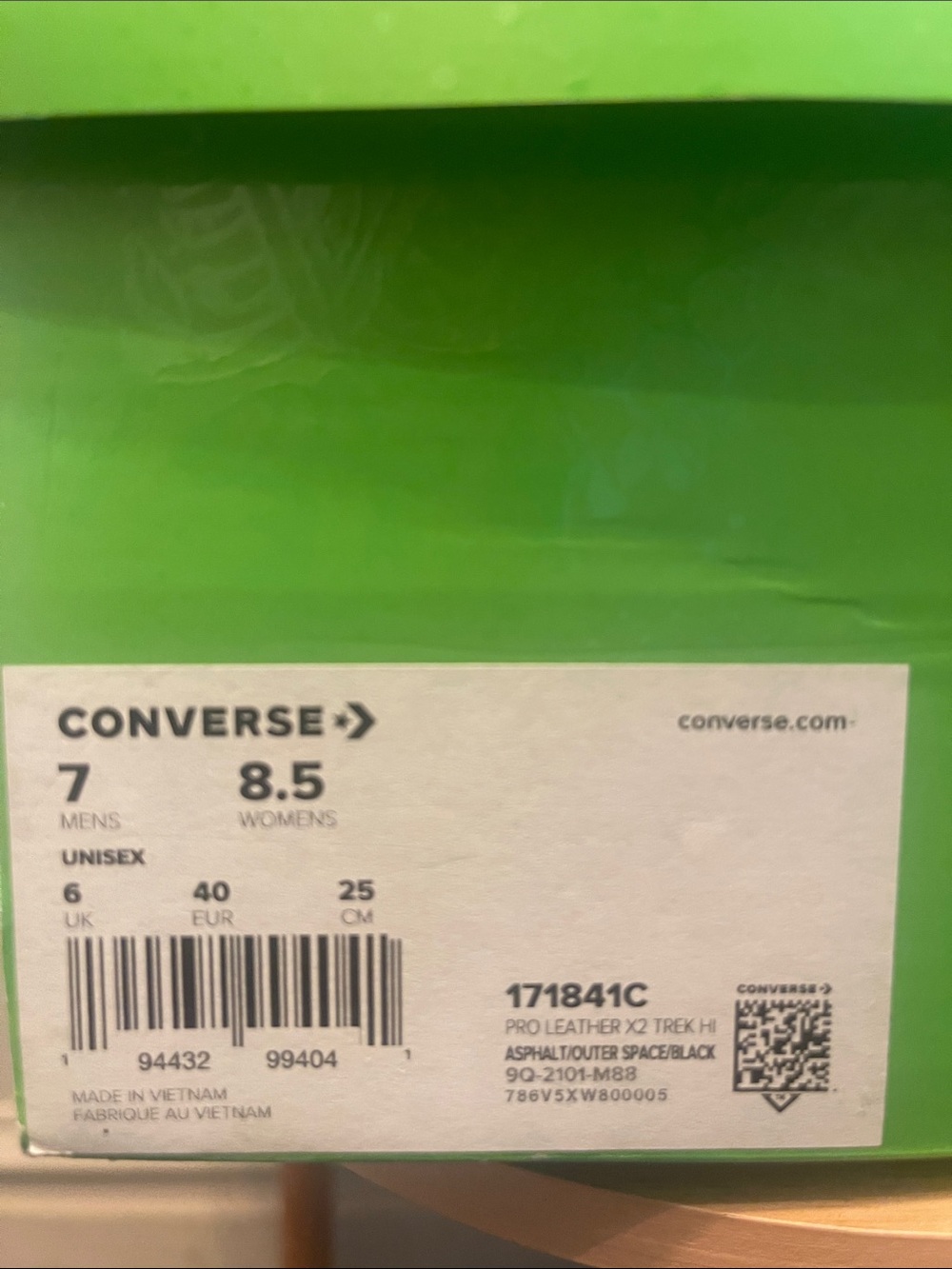 Converse Paris/ far Zane’s pro leather x2 - Picture 5 of 8